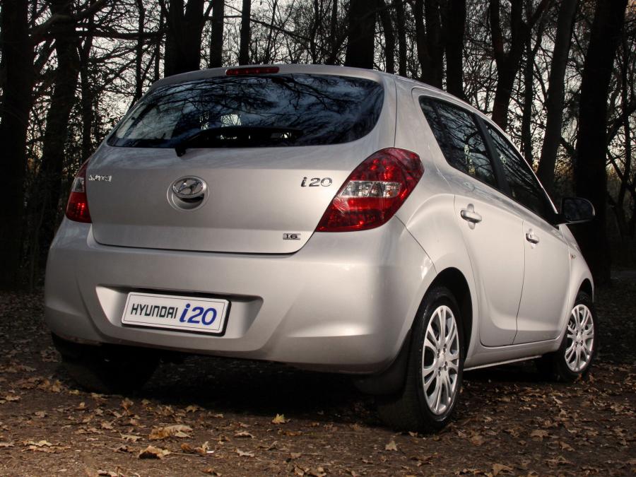  Hyundai i20 5-Door 2008 года  (ZA) (фото 7 из 16)
